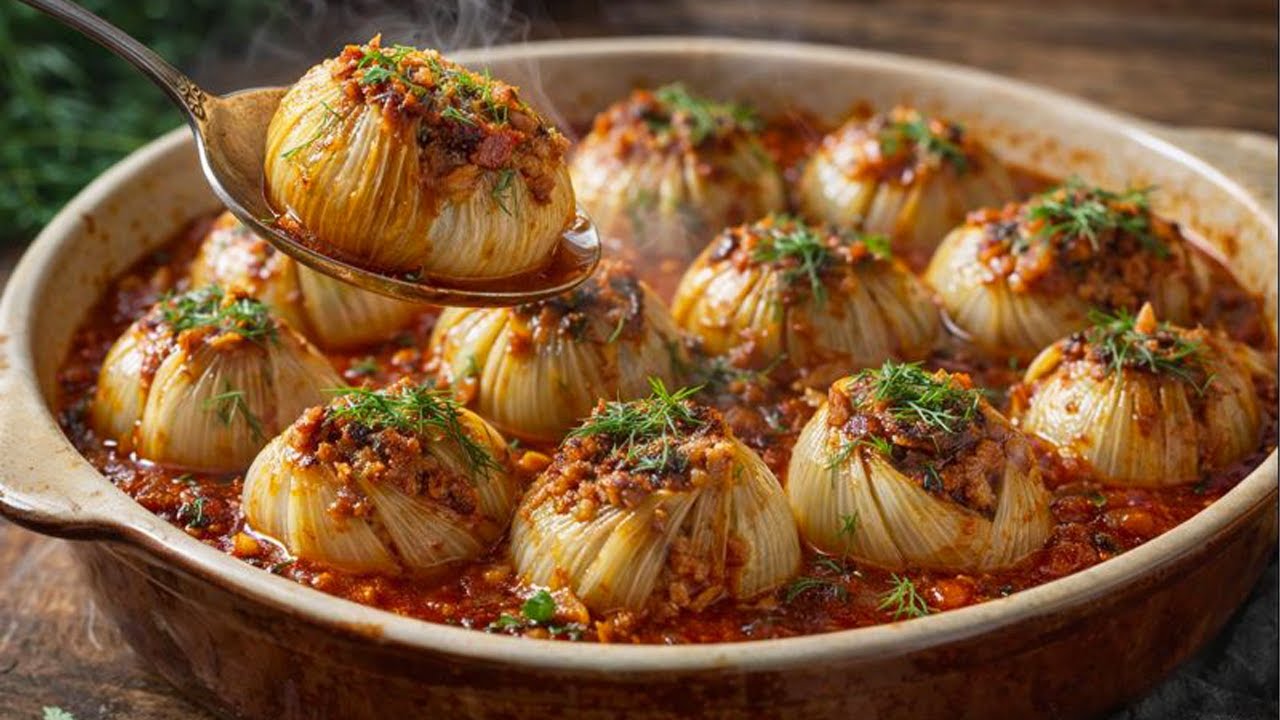 Everyone Thinks It’s Complicated – But You Only Need Onions and Ground Meat