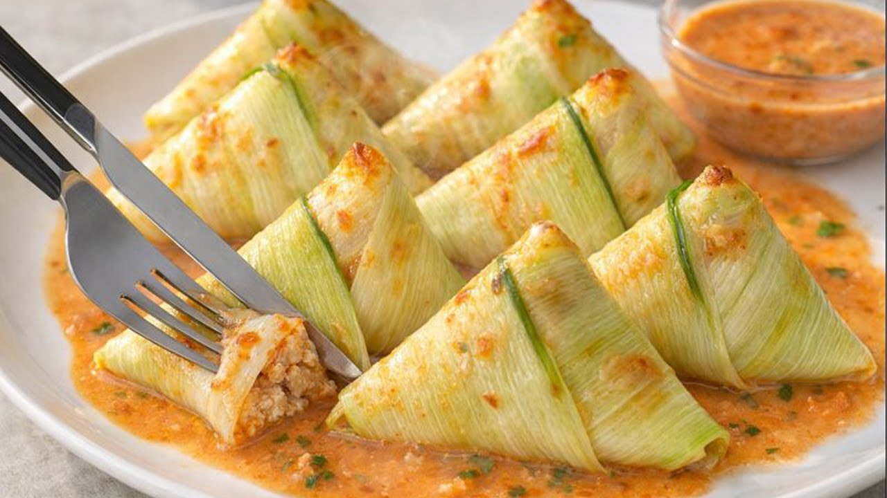 Delicious Leek Bake Like Never Before! Simple Oven Recipe
