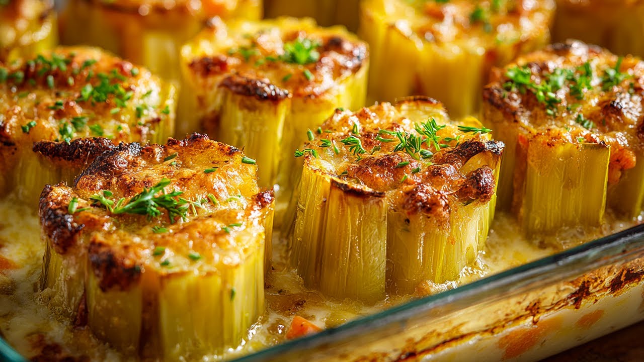 Stuffed leeks like never before – you’ll be making this oven dish all winter long!