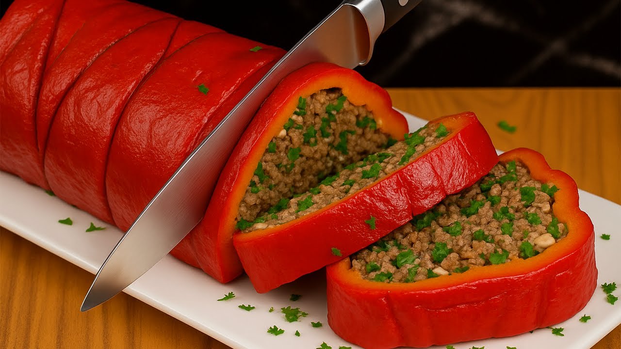 The most delicious holiday recipe These stuffed peppers will delight everyone at the Christmas table