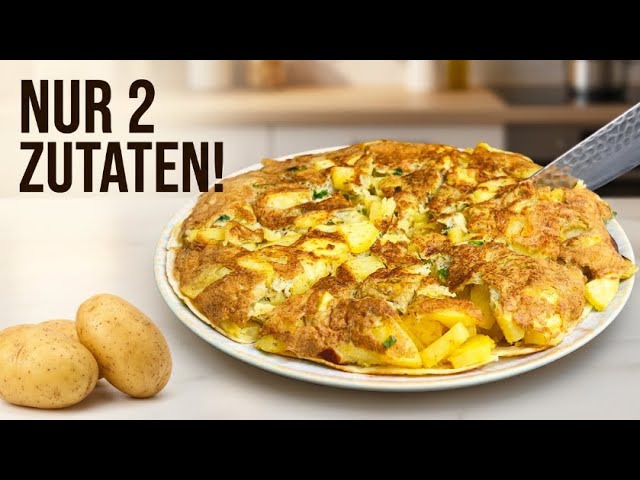 Only 2 potatoes! It’s so delicious that my husband asks me to make it every day!