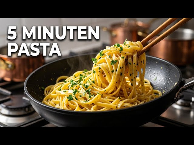 Pasta with Butter and Anchovies