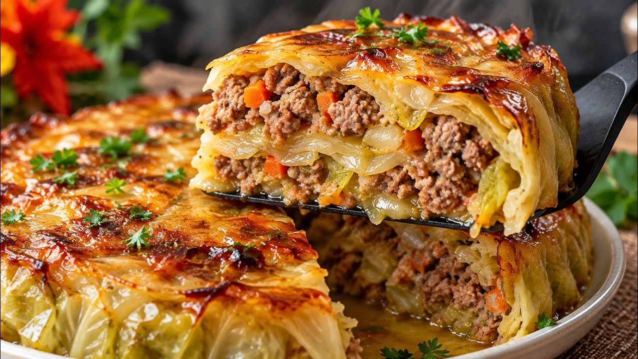 You’ve NEVER eaten cabbage like this before! This recipe will drive everyone crazy!